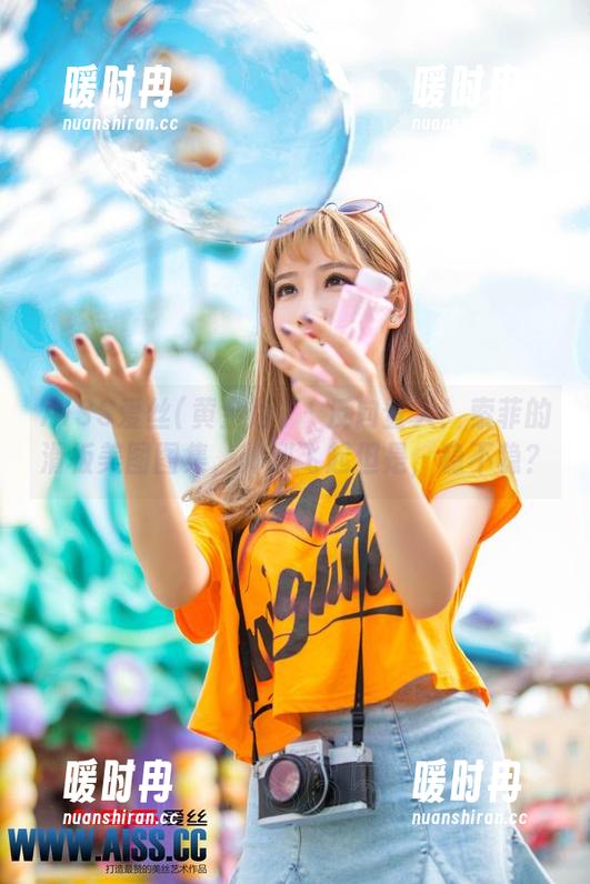 AISS爱丝(黄金版) - 反向登入！索菲的滑板美图图集，帅到飞起但是，稳不稳？