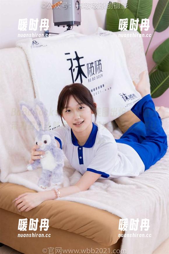 BoBoSocks袜啵啵 - 美图出炉，小甜豆带着薄肉丝魅惑上线，脚尖加固款居然让人更加抓心。