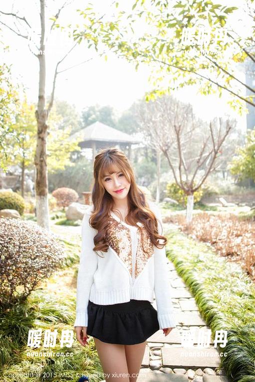IMiss爱蜜社 - 满屏小狐狸Kathryn，校服套图让人想多看几眼。