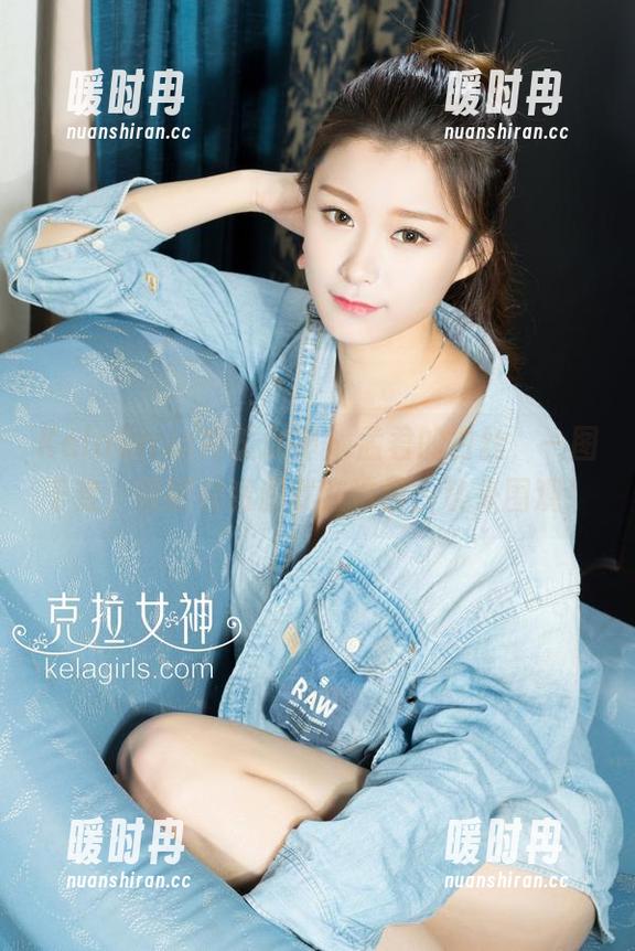 KelaGirls克拉女神 - 孟君的白丝，一图千变，原图和资源就在这里，快来围观！