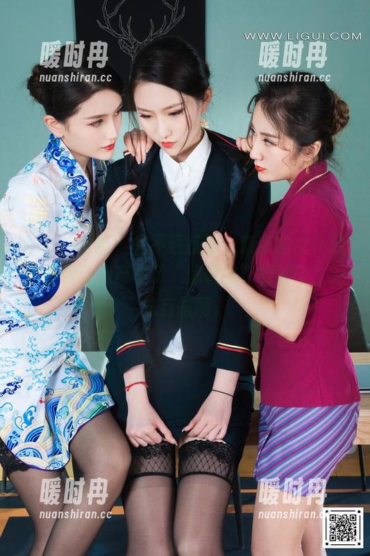 Ligui丽柜-奈奈 Ligui丽柜 - 先不说搭配,奈奈的女仆分享直接让我产生了“想试试”的冲动,无法自拔啊。