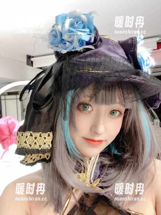 Luisa_零纱 Luisa_零纱的模特精神与皮衣的摇滚风,全集原图一网打尽,静候你来欣赏