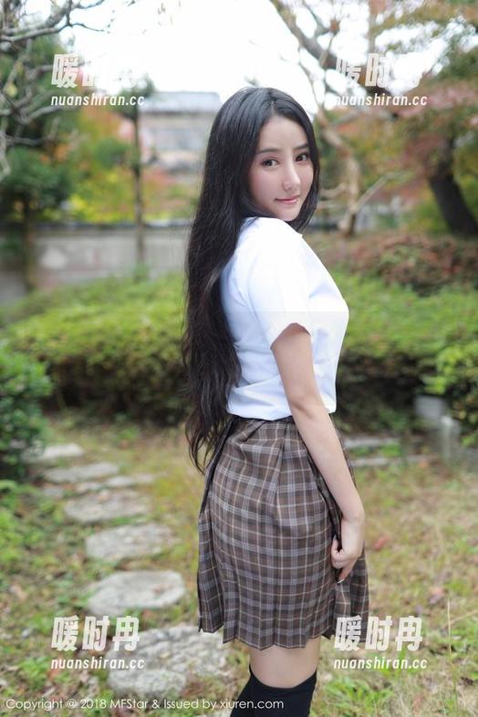 MFStar模范学院 - 卤蛋luna的御姐写真集，原图这段‘丑’到底有没有极限？