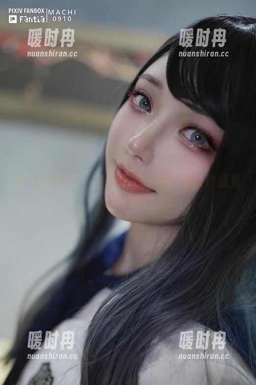 Machi马吉 精选Machi马吉护士装:吗?她能替我量体温吗?
