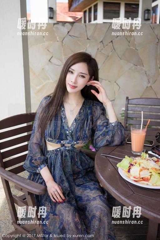 MiStar魅妍社 - 有种“哇，真美”的感觉，高清图片下的小蕾蕾天台