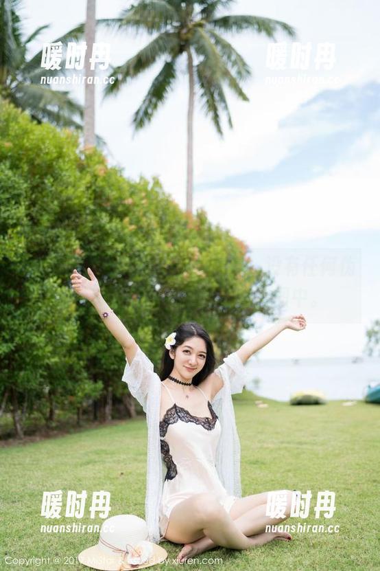 MiStar魅妍社 - 少女的她，没有任何伪装，尽在王婉悠的无圣光套图中。