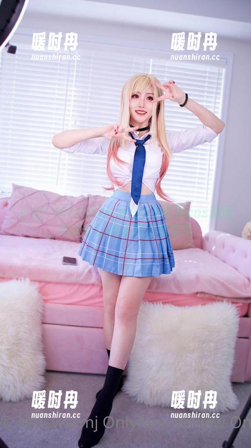 MissWarmJ 小心!MissWarmJKDA阿狸cos精选,可能会让你认真思考画风!