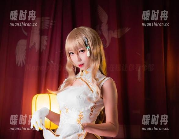 Money冷冷高叉女仆图集，在线让你看个够