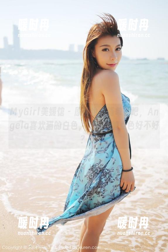 MyGirl美媛馆 - 原图也太简单了吧，Angela喜欢猫的白色，图包再加点色好不好？