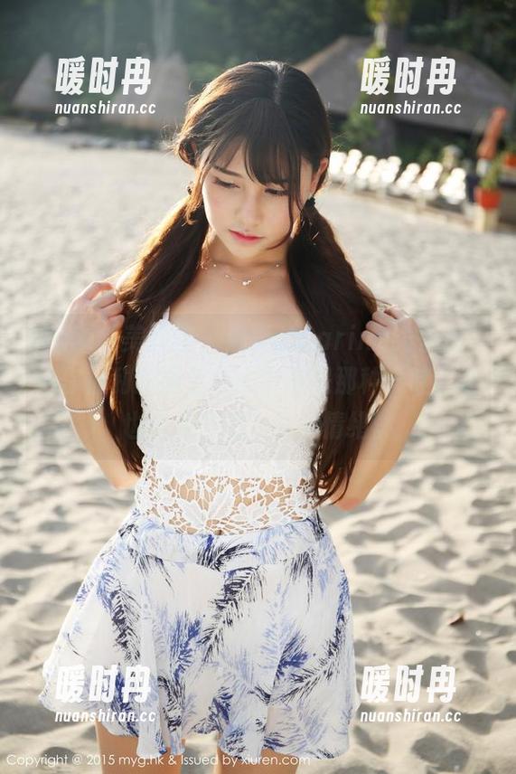 MyGirl美媛馆 - 温柔的Carina绮里嘉，给你福利的图包，心中满是那种“哇，这也太美了吧”的小情绪。