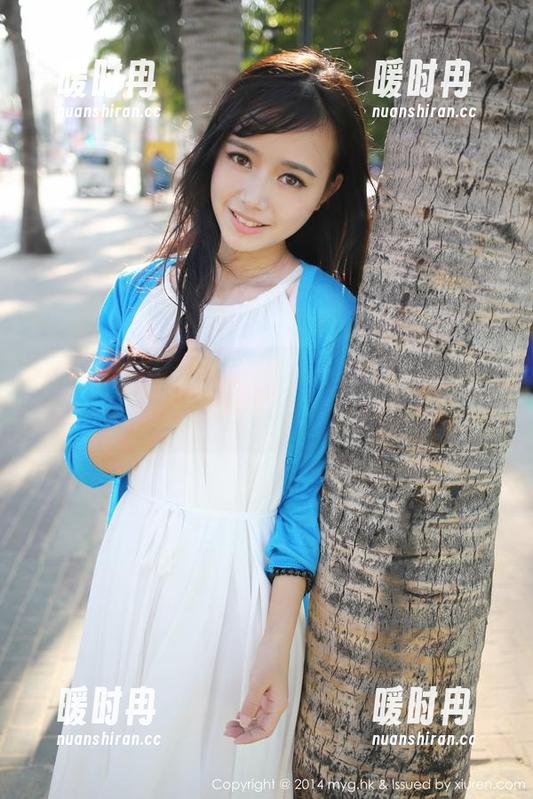 MyGirl美媛馆-奈美nana MyGirl美媛馆 - 优雅又随性—奈美nana与白衬衫的图库精选,完美的日常反叛