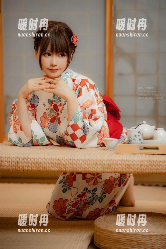 獣耳彼女2，Nyako喵子的写真版：想捏？先过我这关！