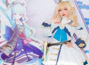 搞怪与诱惑齐飞,Sayo Momo的艾达王RE4秘密任务高清作品集,果然不一般