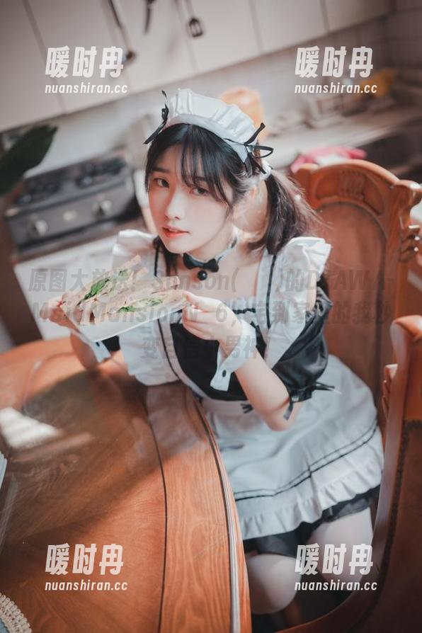 原图大放送！Sonson(손손)的DJAWA-MaidMansionNº6，宅到家里的我秒变自信小男神！