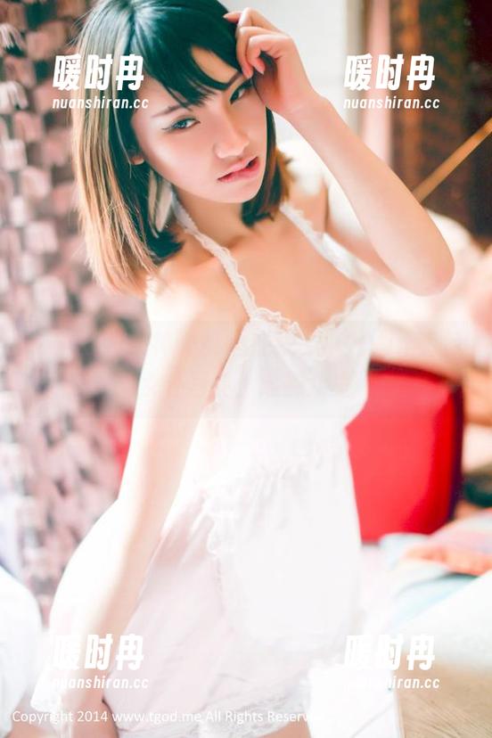 TGOD推女神 - 捧心在线，小九Vin献上女仆写真，迷倒众生
