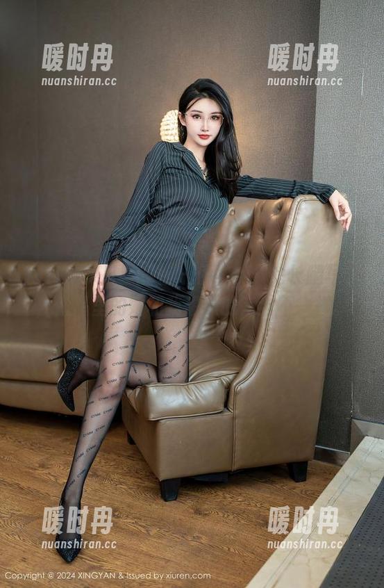 XINGYAN星颜社 - 伊黎yili的长腿写真，作品里的她和我想象的完全不一样。