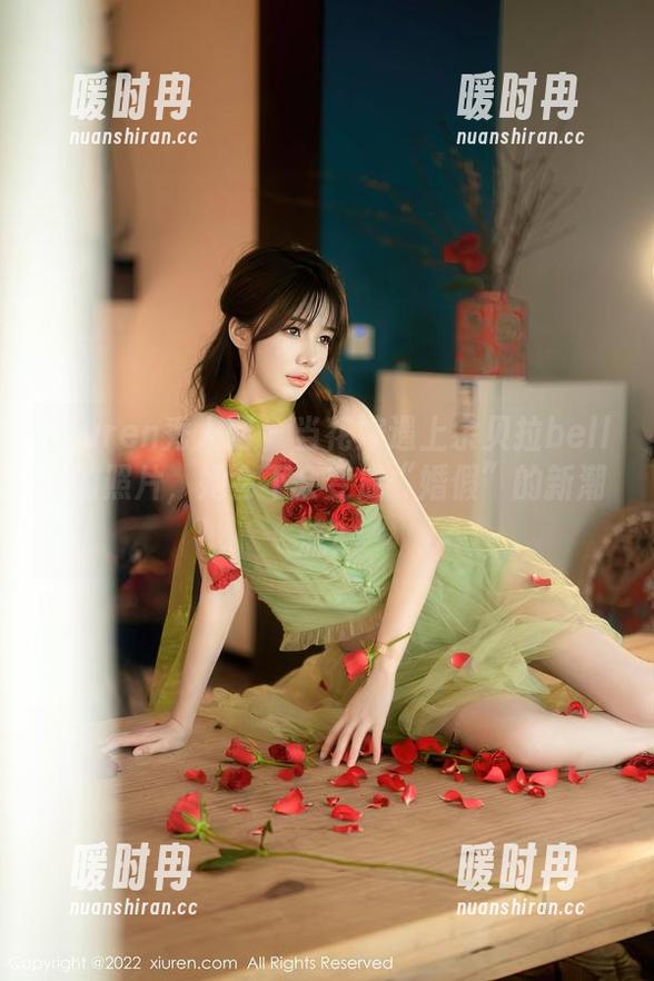Xiuren秀人网-余贝拉bella Xiuren秀人网 - 当花嫁遇上余贝拉bella的照片,她会不会变成“婚假”的新潮流?