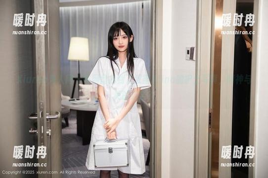 Xiuren秀人网 - 在网盘找到了双笙Alina的护士写真，精神与美的结合？