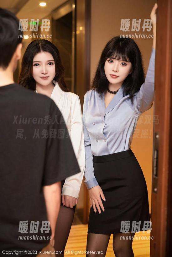 Xiuren秀人网 - 夏晓Maggy教你双马尾，从免费图集中发现无限造型灵感！