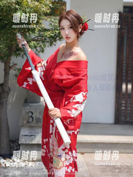 Xiuren秀人网 - 绮里嘉Carina的双人作品，高清之中隐藏了多少不为人知的小情愫