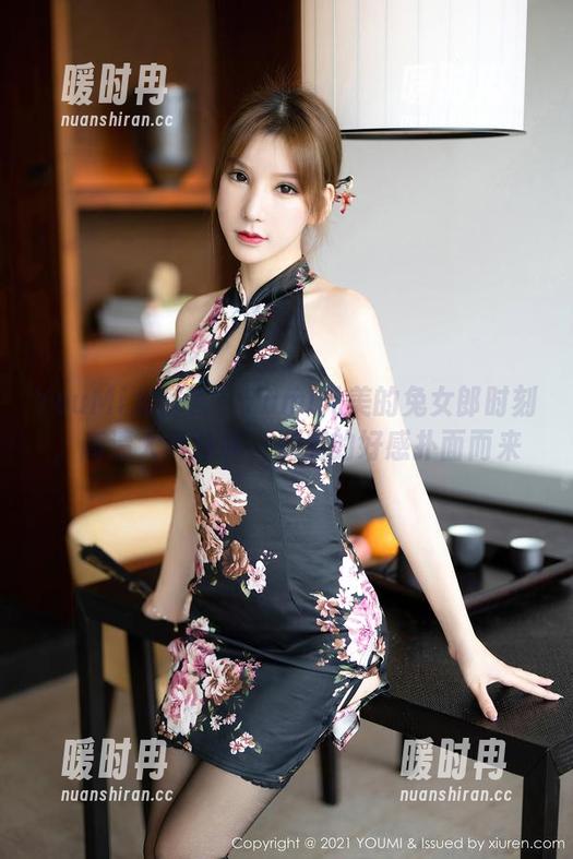 YouMi尤蜜荟-Yumi尤美 YouMi尤蜜荟 - Yumi尤美的兔女郎时刻,高清大片分享,满满的好感扑面而来