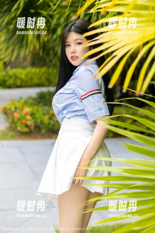 YouMi尤蜜荟 - 透过原图窥见：蛋蛋_egg与高跟鞋的绝妙配合