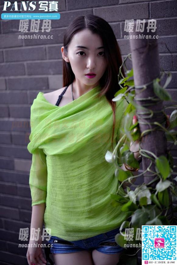 pans - 没有女友也不怕，来تضمينات雨涵的女友套图，绝对比现实强！