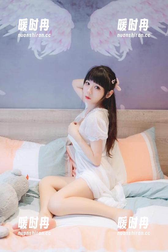 usejan蓝蓝的图包让人想起夏天的畅快，夏日女友精选里的每一帧都很撩！