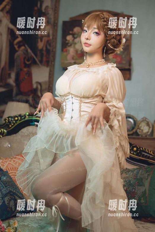 不得不说，yuuhui玉汇这组“柳如烟终章囚”的原图下载链接已经让我失去理智！