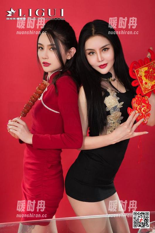 丽柜-凉儿 丽柜 - 凉儿送上万圣福利,图片瞳孔捉住你的心