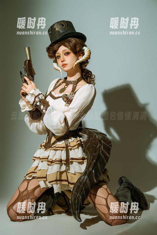 云溪溪的私拍时间，女孩的图包情愫满满