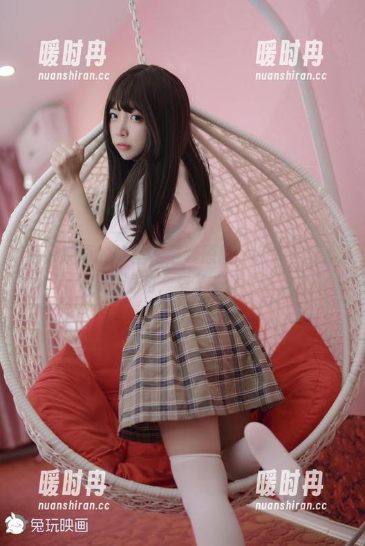 兔玩映画 兔玩映画的绘里,全套原图,色彩与姿态的调和,爱了爱了!
