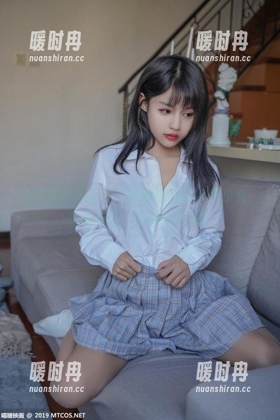 喵糖映画 原图就在这里——喵糖映画的制服少女,资源炸裂,不看会后悔?