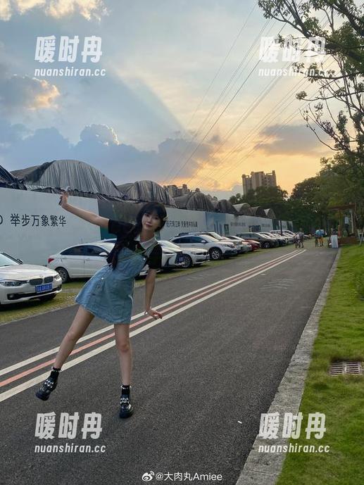 大肉丸Amiee这厨娘照，高清到我都想跟她学做饭了！