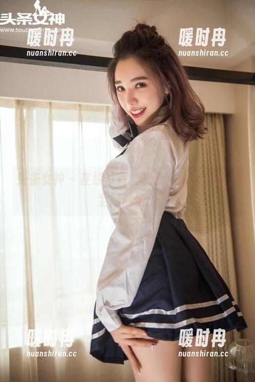 头条女神 - 在线写真：松果儿油亮一出，全网沸腾！