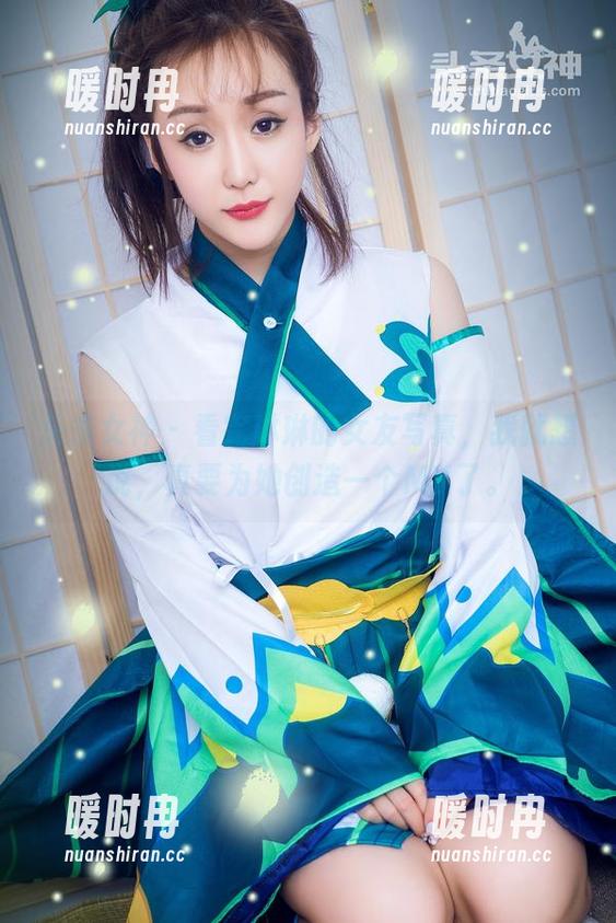 头条女神 - 看完琳琳的女友写真，我就想说，真要为她创造一个MV了。
