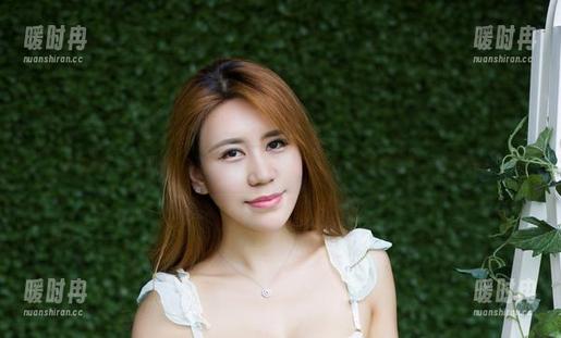 尤物馆 - 高清婚纱写真集：陆萱萱Cecilia在梦里还是在现实？