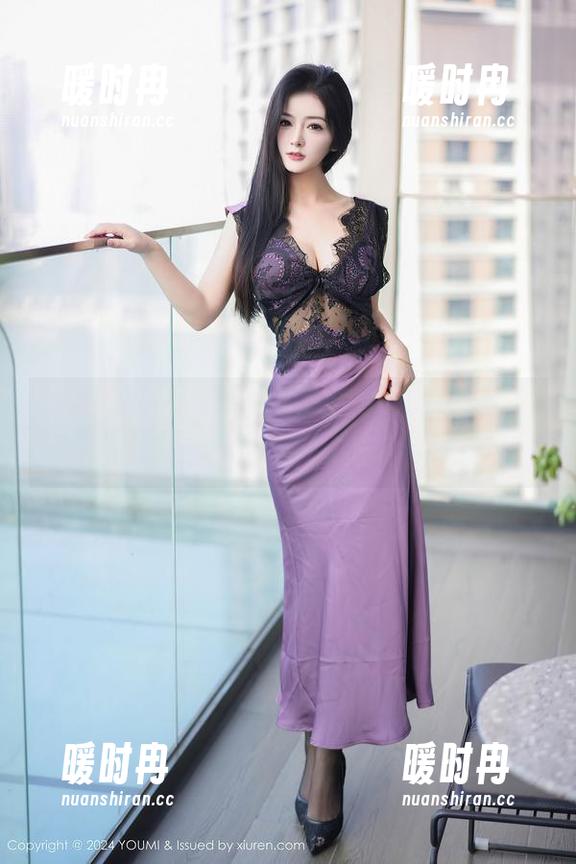 尤蜜荟 - 是小逗逗和她的私房写真，油亮到我快要滑出椅子了！