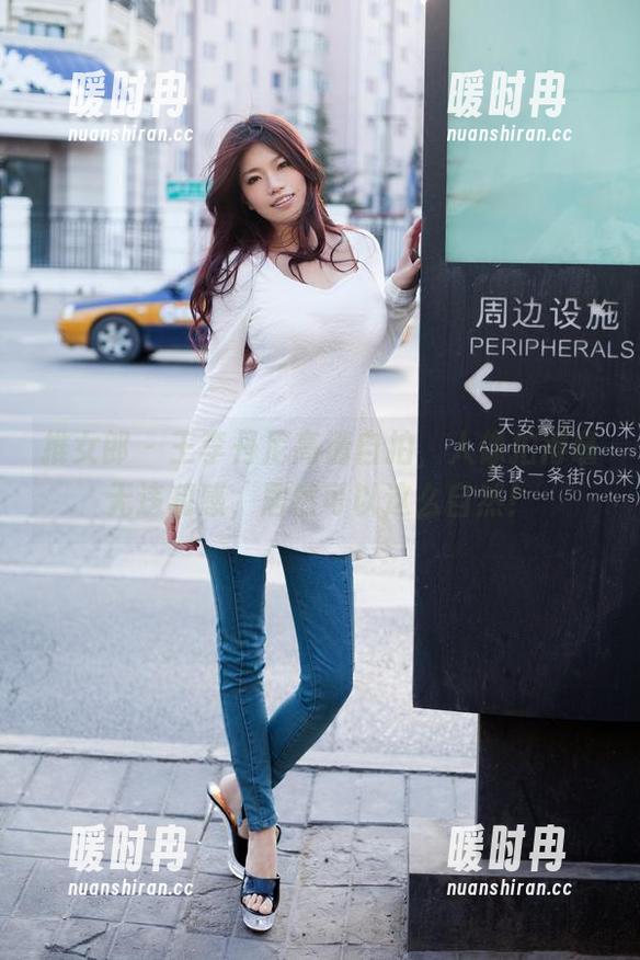 推女郎 - 王李丹尼高清自拍，人像拍得毫无违和感，居然可以这么自然！