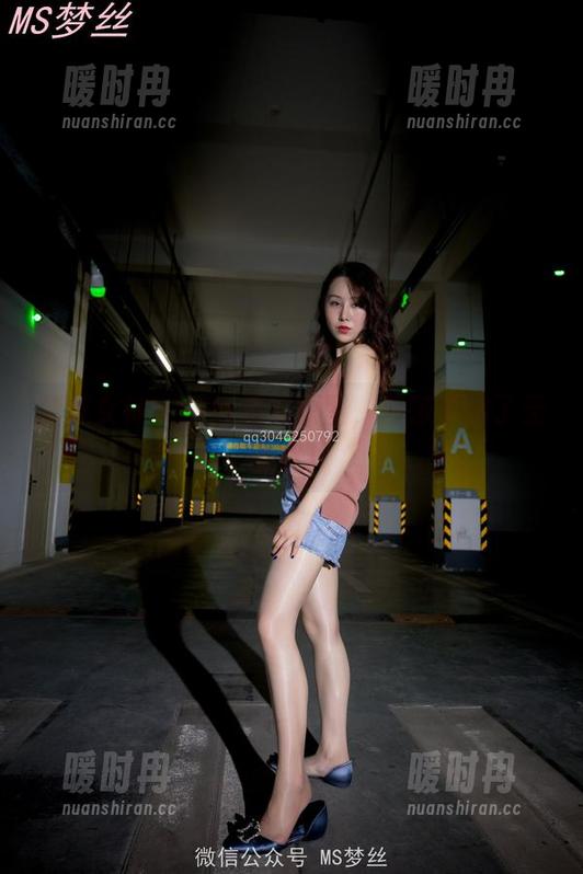 梦丝女神 - 白纱裙与原图，莎莎不约了无圣光！