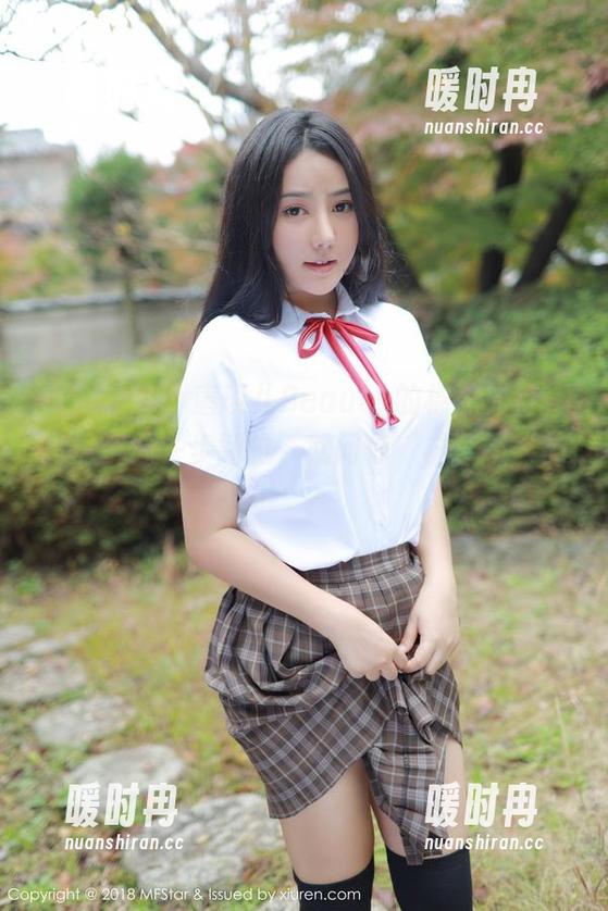 模范学院 - 唐琪儿Beauty的棉袜先行，高清资源一步到位，就问你“袜”不“袜”？