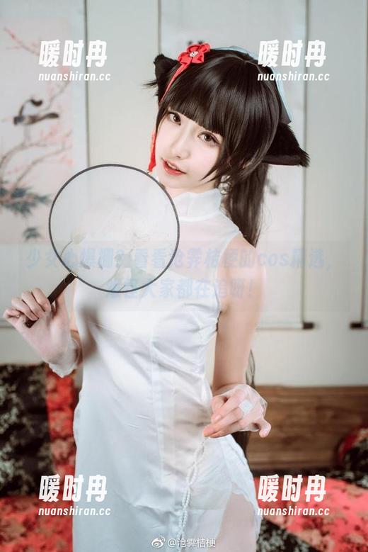 少女心爆棚？看看沧霁桔梗的cos精选，难怪大家都在追呀！