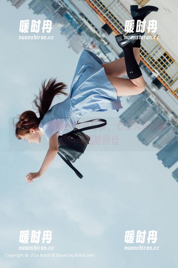 波萝社 - 定制柳侑绮写真，七宝死库水的甜腻与尴尬同行