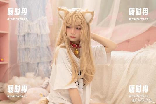 兔女郎装扮的清青琴玖，再现当年春游的快乐！写真、图包任你观察！