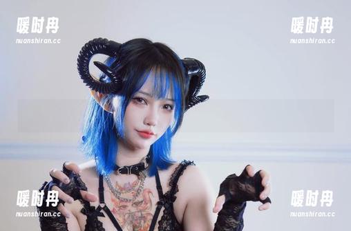 鲨鱼妹女仆，最新合集，狐洛洛子果然不失水准，真叫人瞩目。