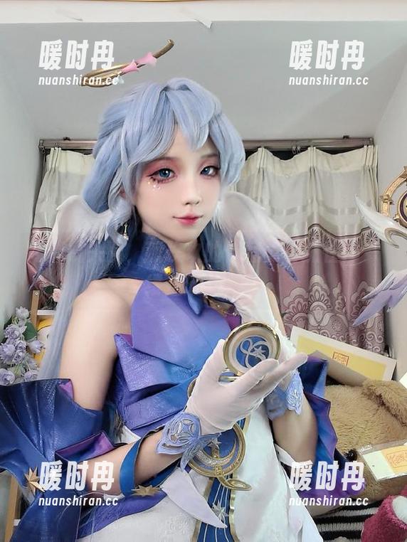 高清镜头下，狐玖玖的作品能否抓住那一缕透明灵动？