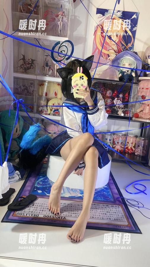 网盘下载专享：白栎Shirly送你‘鸣潮弗洛洛’，可不要流口水哦！