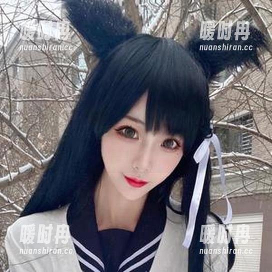 全套绫波丽，章鱼小童谣的写真，轻轻一瞥就好像掉进了一幅画里，一时间风景都静止了。