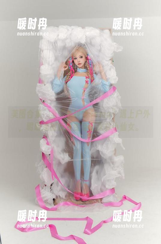 美图合集：当“米线线sama”遇上户外，明明是旅行却变身了深林小仙女。