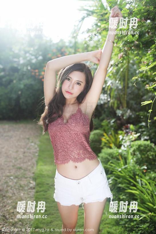 美媛馆 - 丁筱南的写真精选，听说妹妹会让你变得更萌？